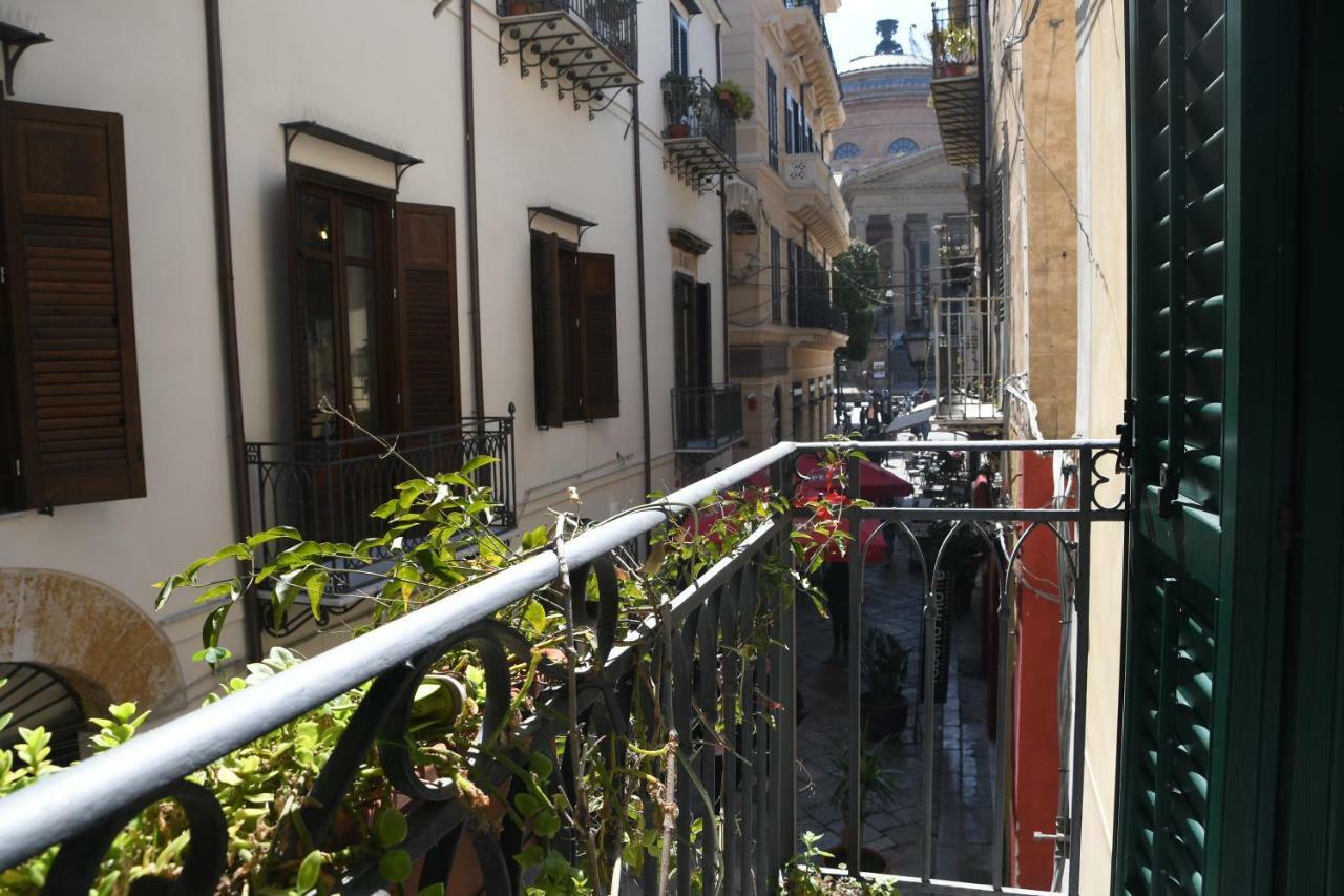 Apartamento Finestra Sul Teatro Massimo Palermo